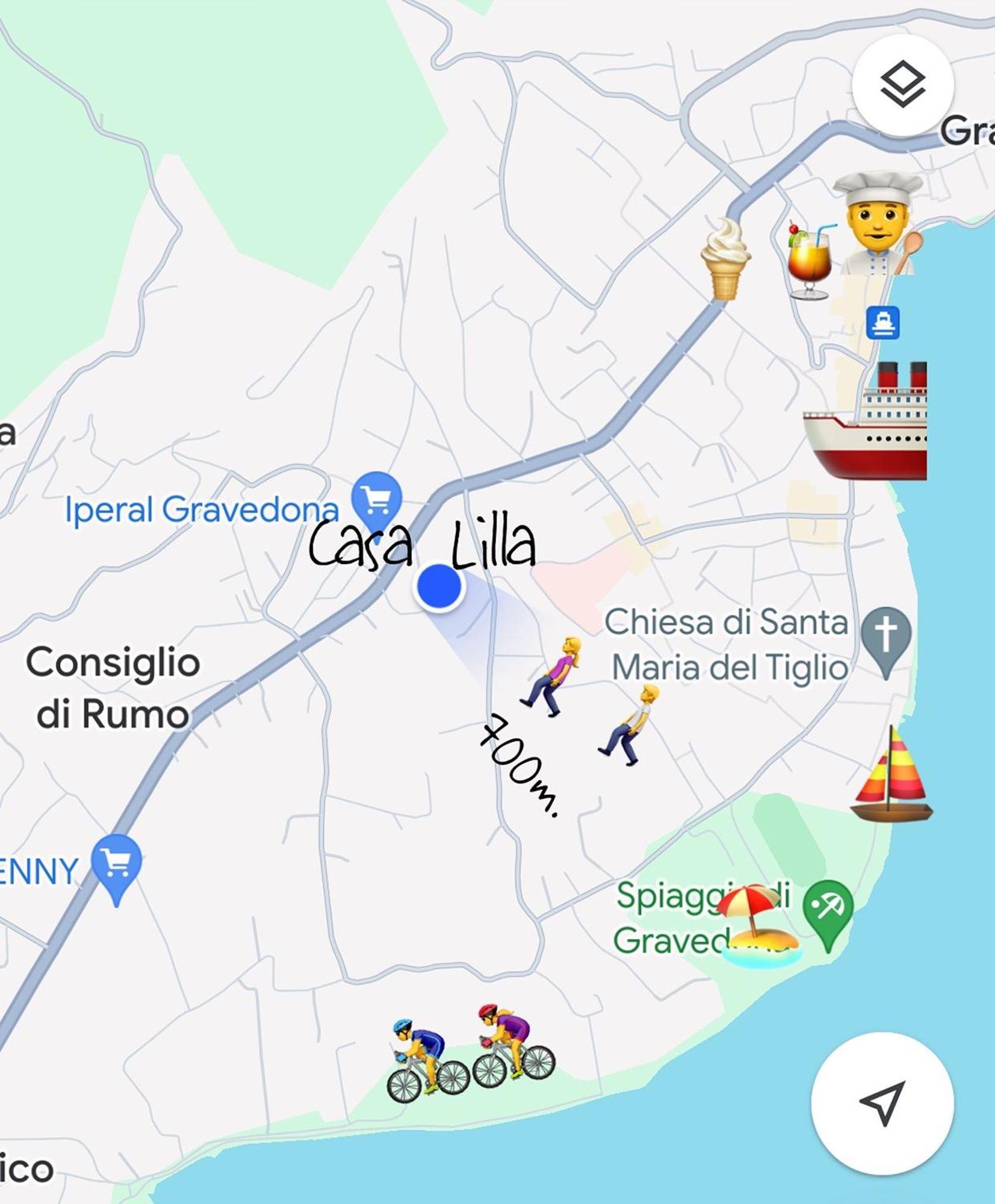 דירות גראבדונה Casa Lilla Lt מראה חיצוני תמונה